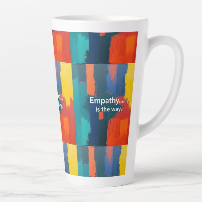 Caneca De Café Latte Latte Mug (Direita)