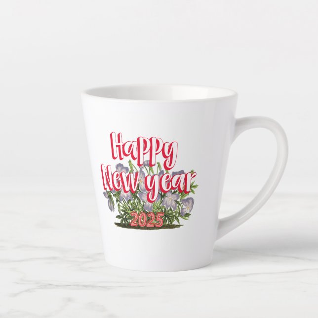 Caneca De Café Latte Latte Mug (Direita)
