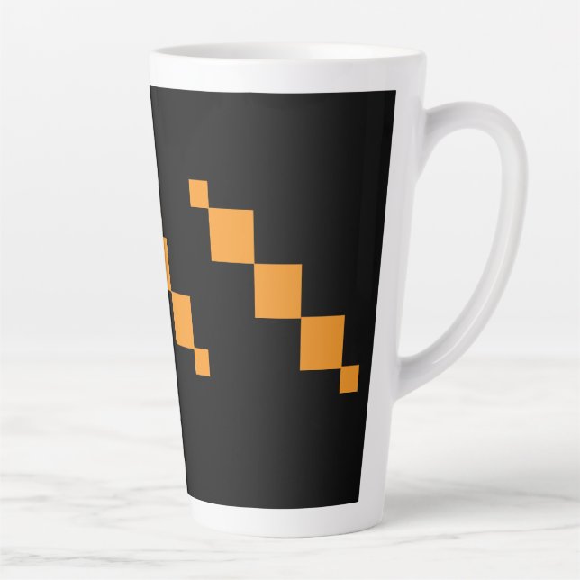 Caneca De Café Latte Latte Mug (Direita)