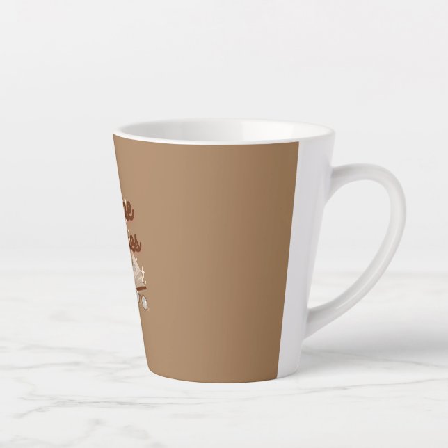 Caneca De Café Latte Latte Mug (Direita)