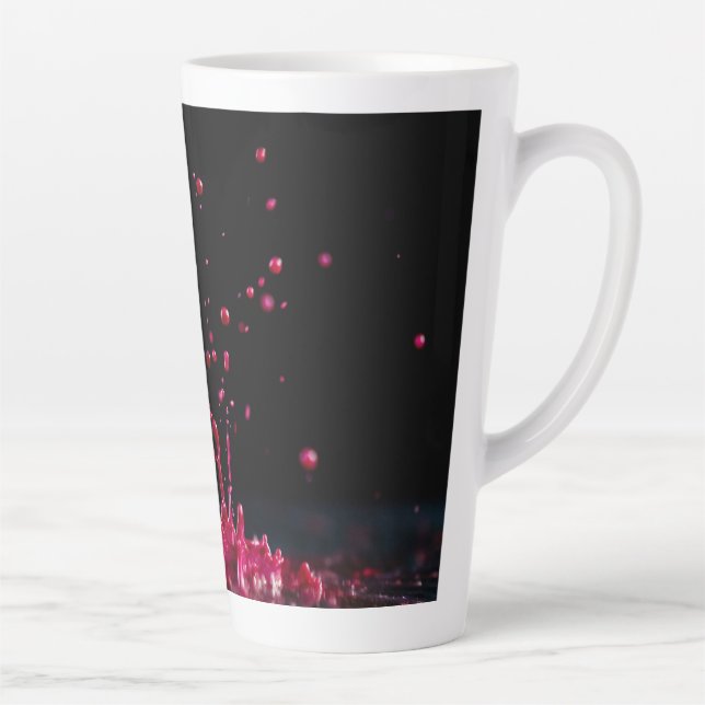 Caneca De Café Latte Latte Mug (Direita)