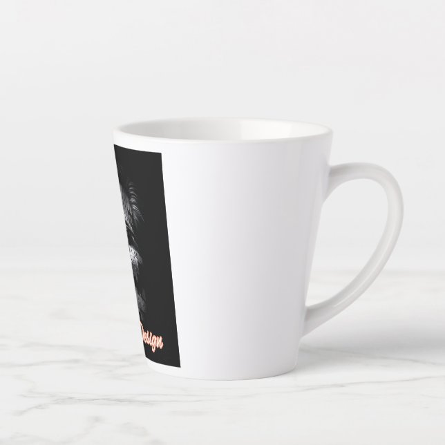 Caneca De Café Latte Latte Mug (Direita)