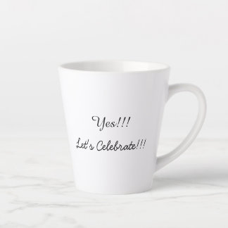Caneca De Café Latte Latte Mug