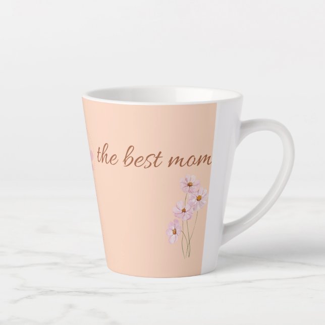 Caneca De Café Latte Latte Mug (Direita)