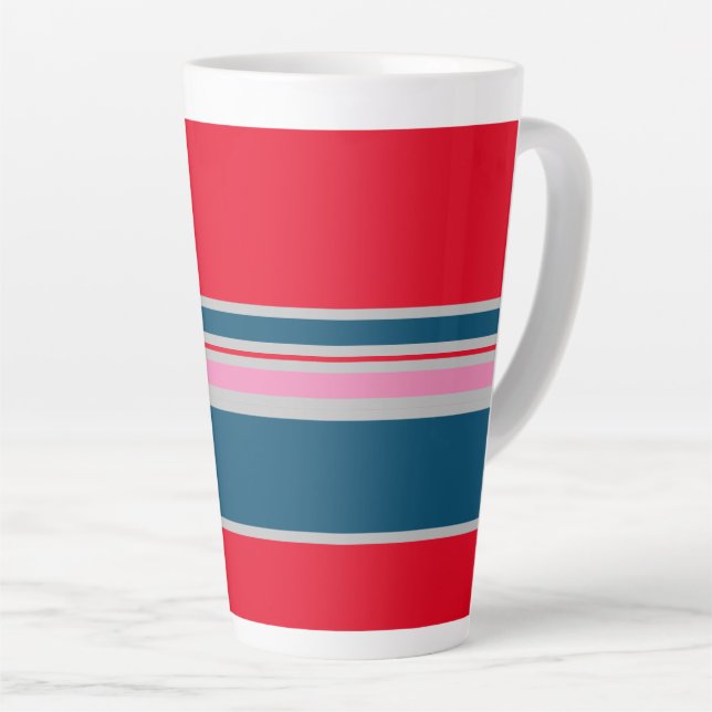 Caneca De Café Latte Latte Mug (Ângulo direito)