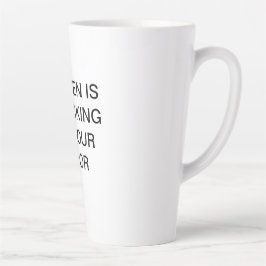 Caneca De Café Latte Latte Mug