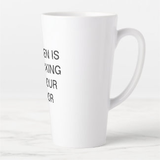 Caneca De Café Latte Latte Mug