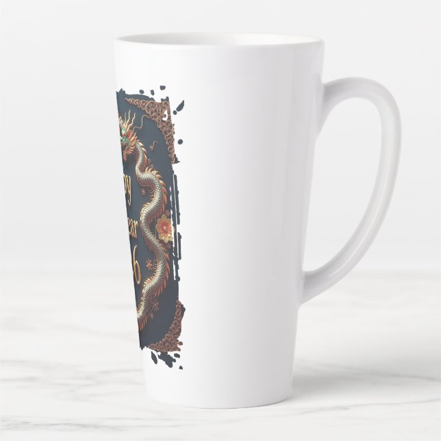 Caneca De Café Latte Latte Mug (Direita)