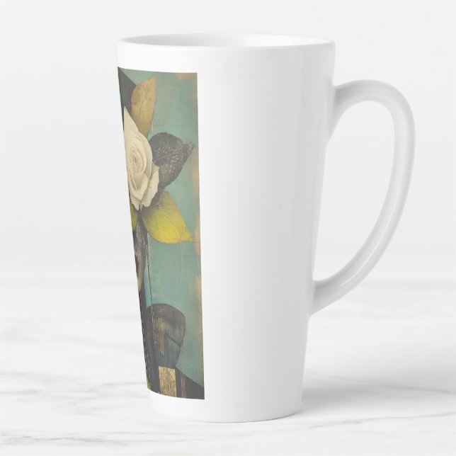 Caneca De Café Latte Latte Mug (Direita)