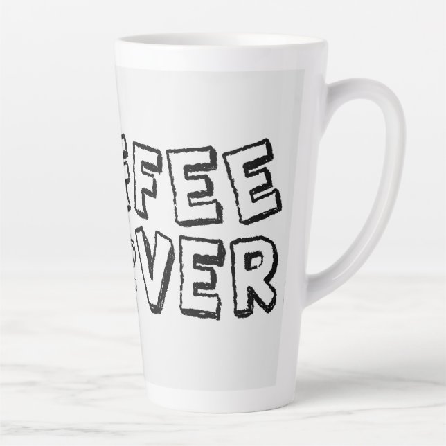 Caneca De Café Latte Latte Mug (Direita)