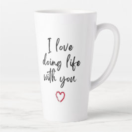 Caneca De Café Latte Latte Mug
