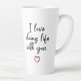 Caneca De Café Latte Latte Mug