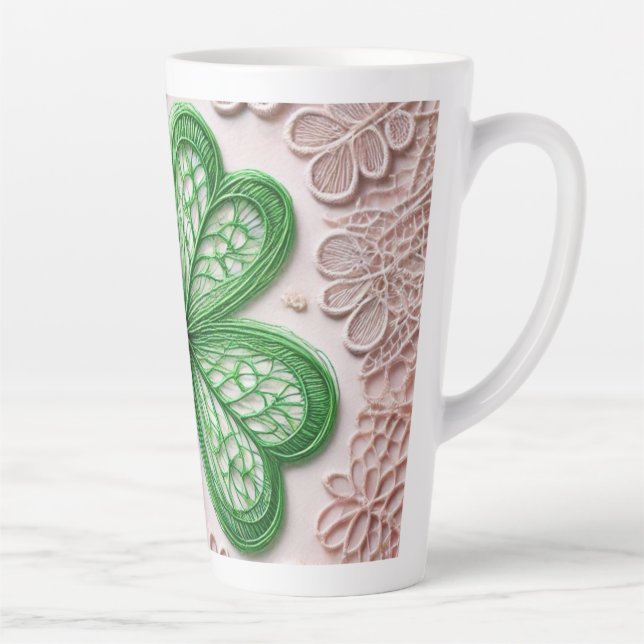 Caneca De Café Latte Latte Mug (Direita)