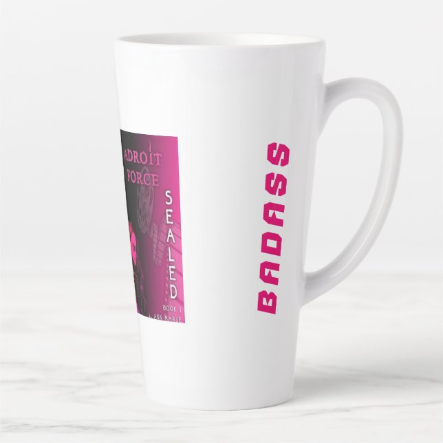 Caneca De Café Latte Latte Mug (Direita)