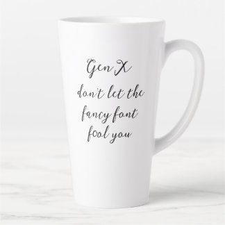 Caneca De Café Latte Latte Mug