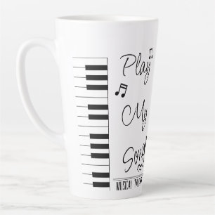 Caneca De Café Latte Latte Mug