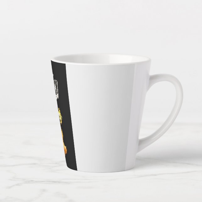 Caneca De Café Latte Latte Mug (Direita)