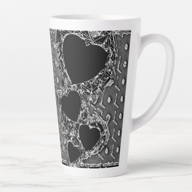 Caneca De Café Latte Latte Mug (Direita)