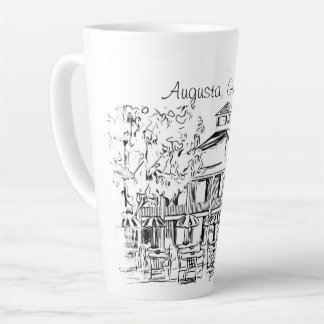Caneca De Café Latte Latte Mug