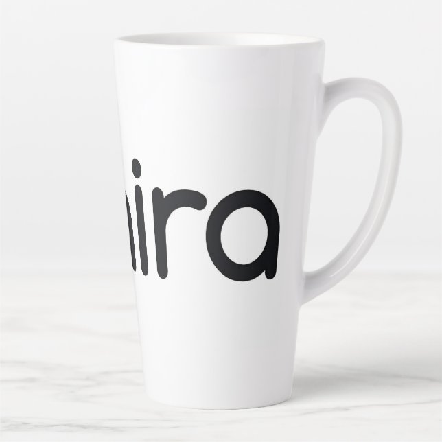 Caneca De Café Latte Latte Mug (Direita)