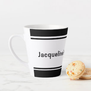 Caneca De Café Latte Latte Mug