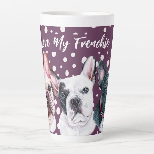 Caneca De Café Latte Latte Mug (Frente)