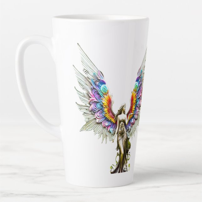Caneca De Café Latte Latte Mug (Esquerda)
