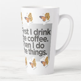 Caneca De Café Latte Latte Mug
