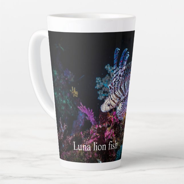 Caneca De Café Latte Latte Mug (Ângulo esquerdo)