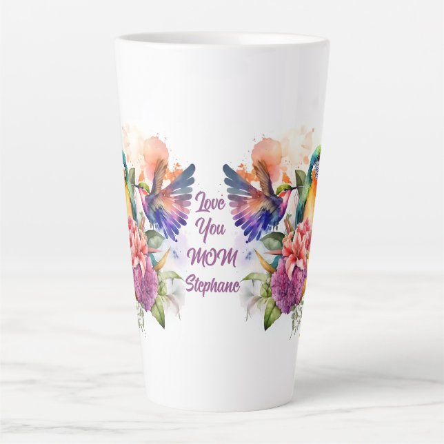 Caneca De Café Latte Latte Mug (Frente)