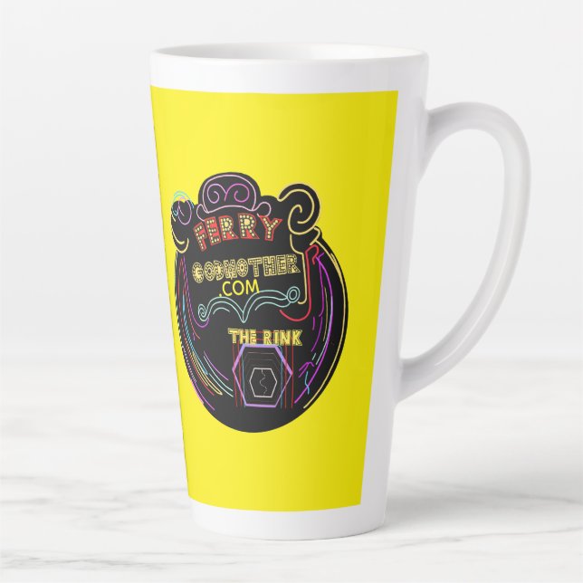 Caneca De Café Latte Latte Mug (Direita)