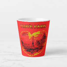 Caneca De Café Latte Latte Mug