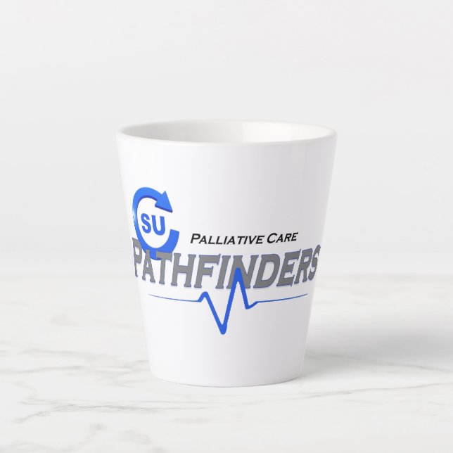 Caneca De Café Latte Latte Mug (Frente)