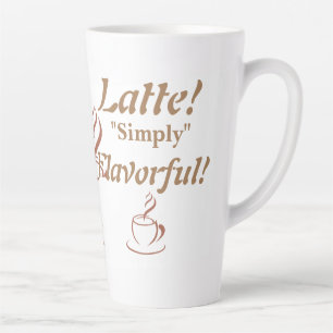 Caneca De Café Latte Latte Mug