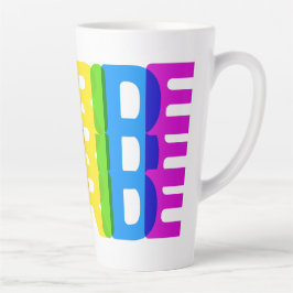 Caneca De Café Latte Latte Mug