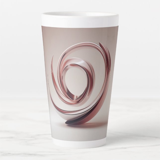 Caneca De Café Latte Latte Mug (Frente)