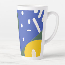Caneca De Café Latte Latte Mug