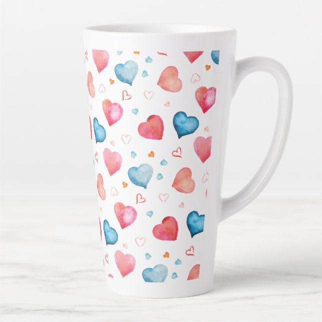 Caneca De Café Latte Latte Mug (Direita)