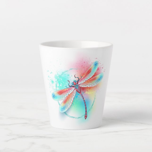 Caneca De Café Latte Latte Mug (Frente)