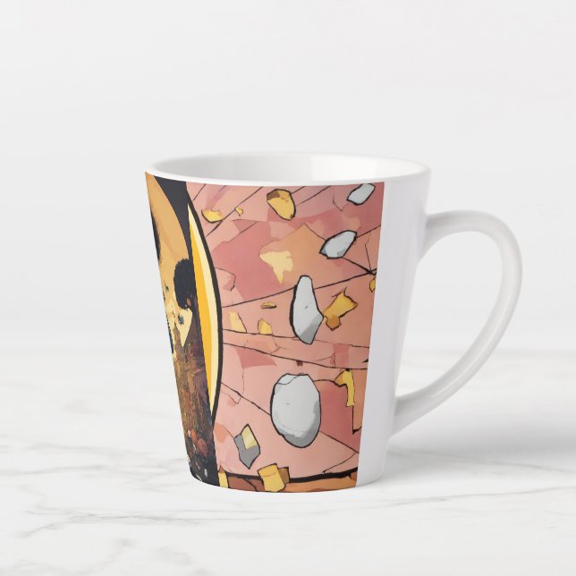 Caneca De Café Latte Latte Mug (Direita)
