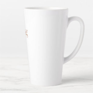 Caneca De Café Latte Latte Mug