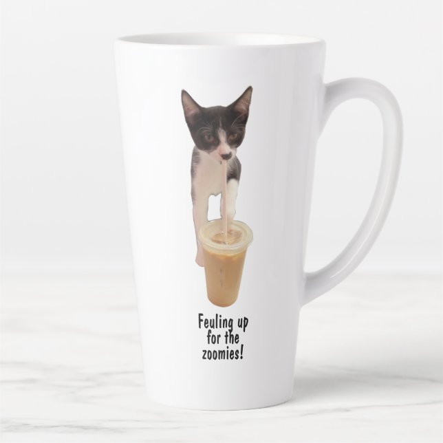 Caneca De Café Latte Latte Mug (Direita)