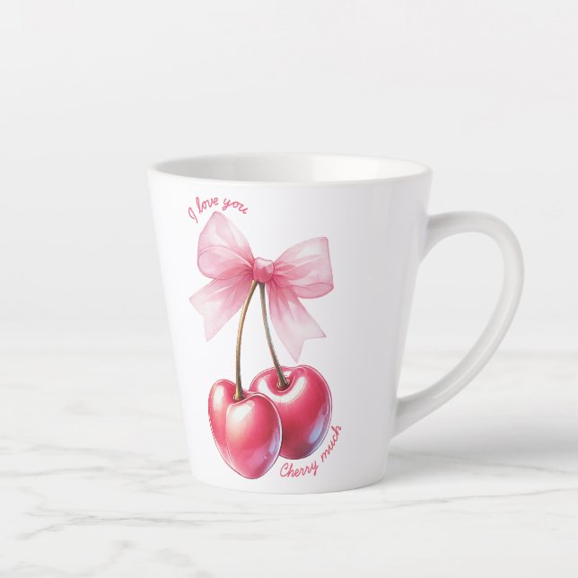 Caneca De Café Latte Latte Mug (Direita)