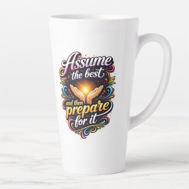 Caneca De Café Latte Latte Mug (Direita)