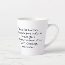 Caneca De Café Latte Latte Mug