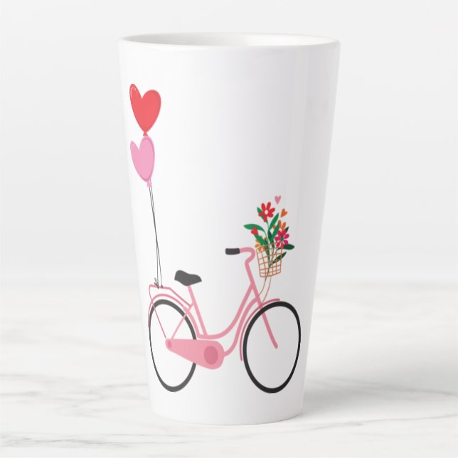 Caneca De Café Latte Latte Mug (Frente)
