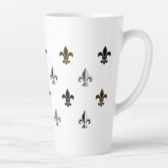 Caneca De Café Latte Latte Mug (Direita)