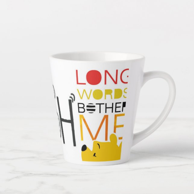 Caneca De Café Latte Latte Mug (Direita)