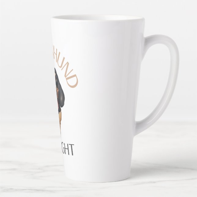 Caneca De Café Latte Latte Mug (Direita)