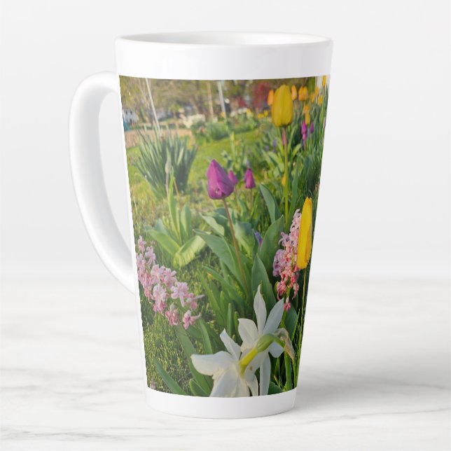 Caneca De Café Latte Latte Mug 17 oz (Ângulo esquerdo)